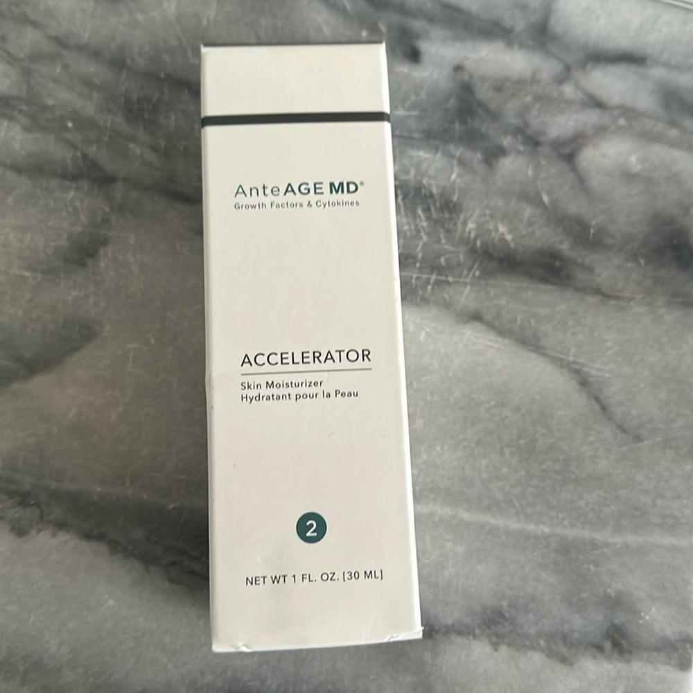 NEW Anteage MD Accelerator Original formula. No longer available